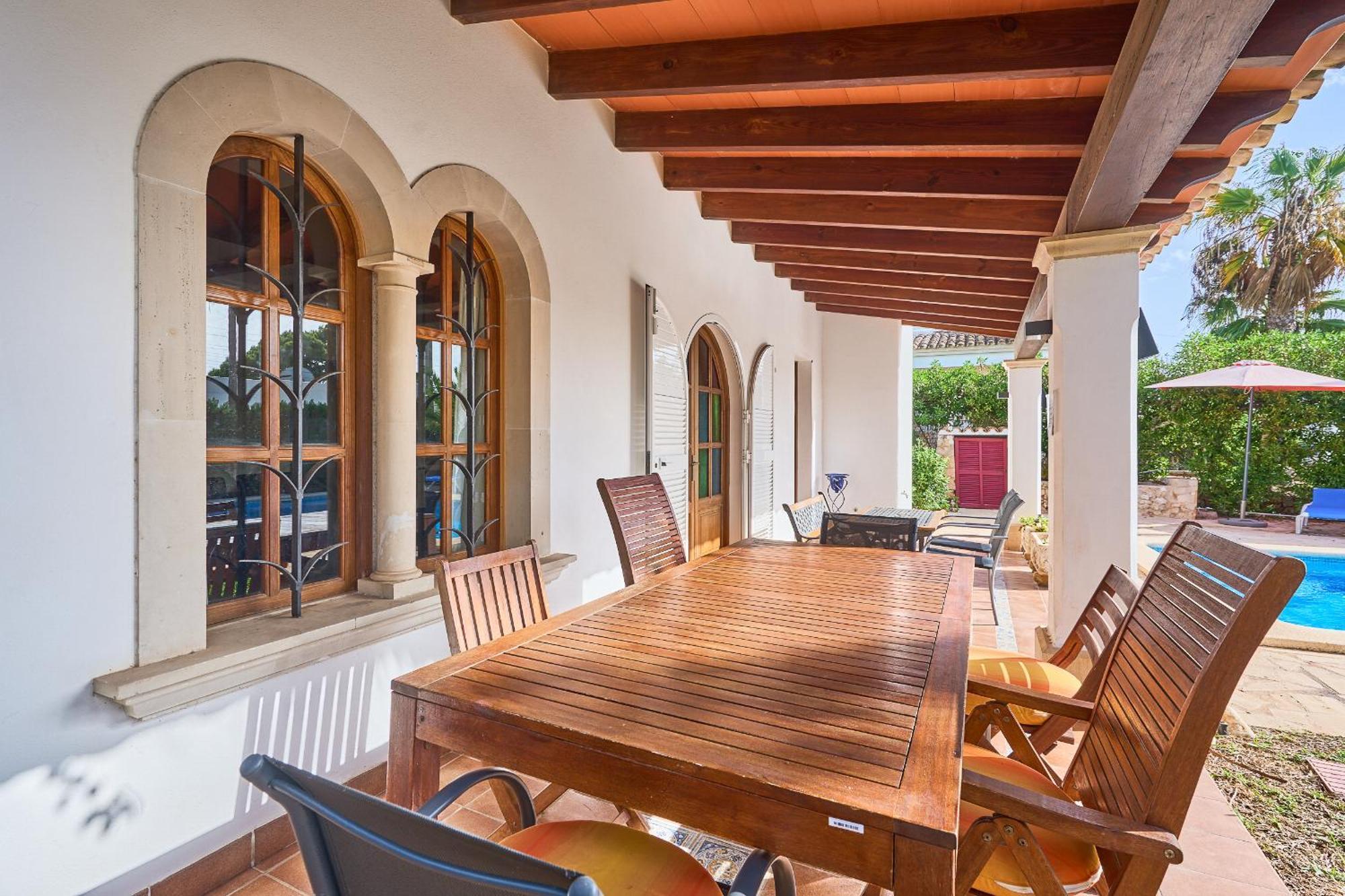 Villa Goleta 10 Cala D´Or Exteriör bild