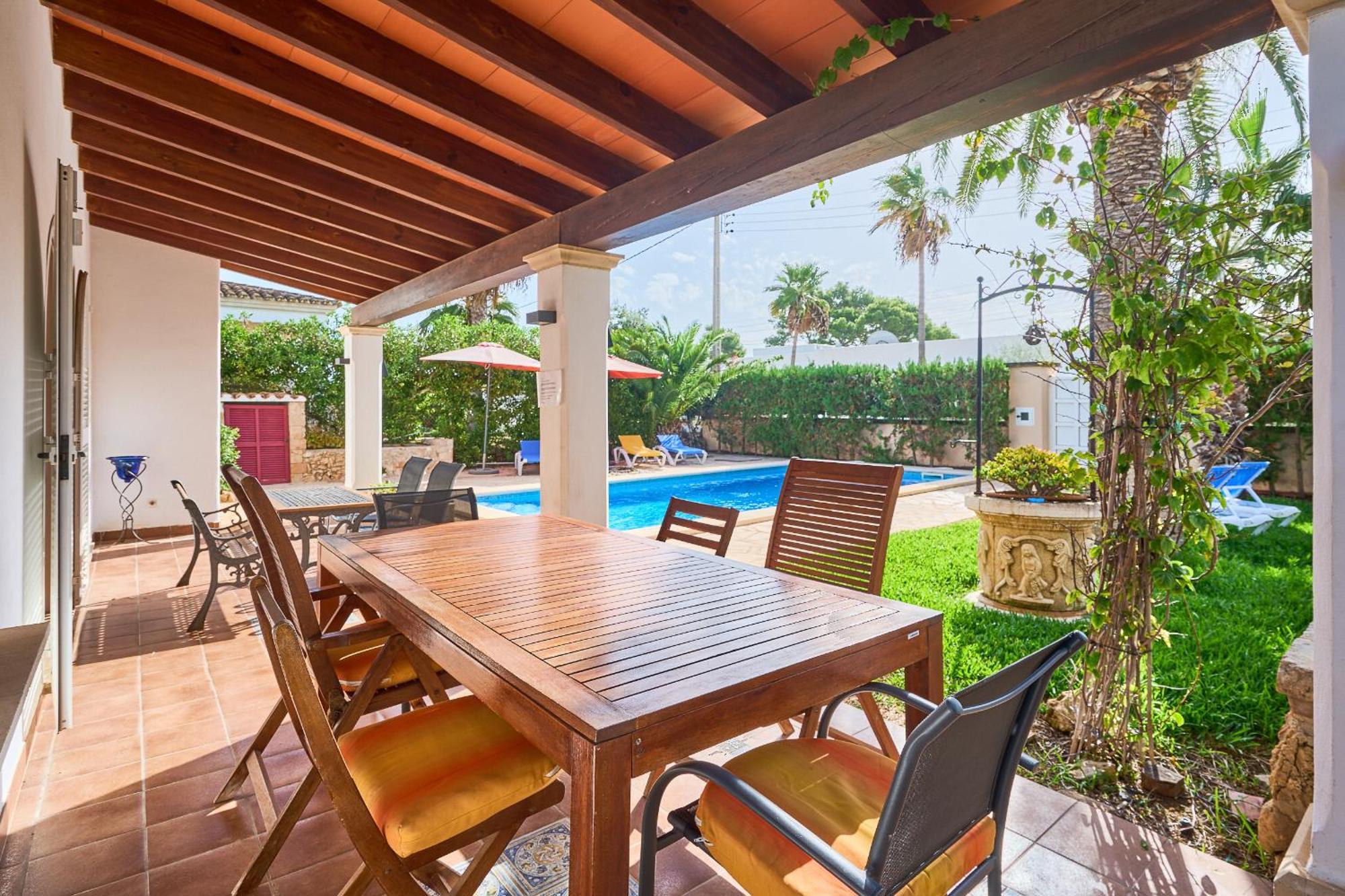 Villa Goleta 10 Cala D´Or Exteriör bild