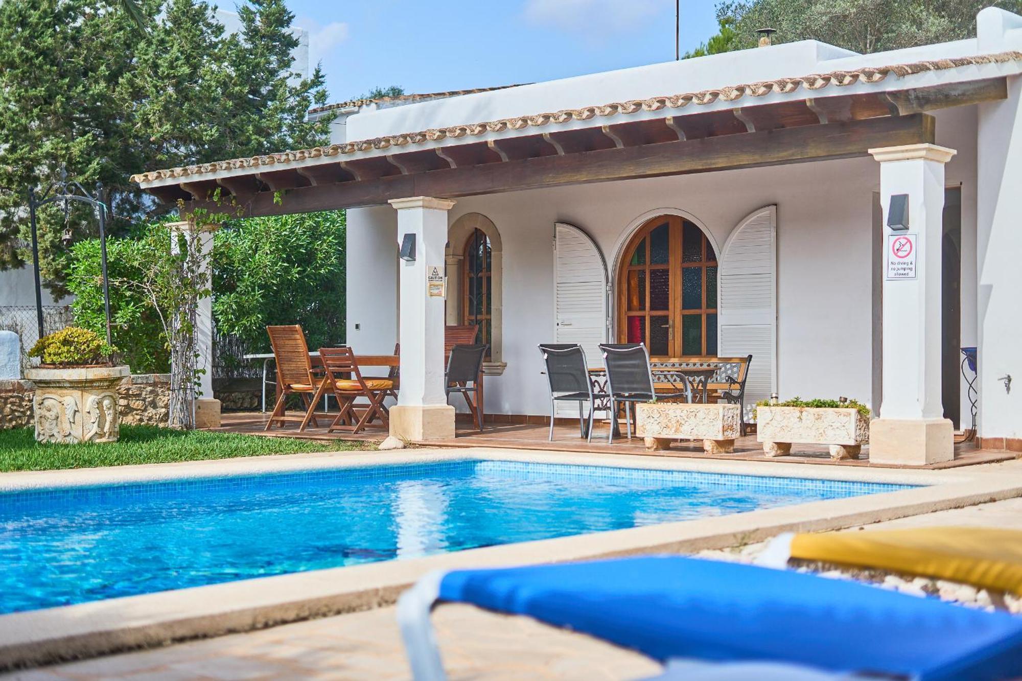 Villa Goleta 10 Cala D´Or Exteriör bild