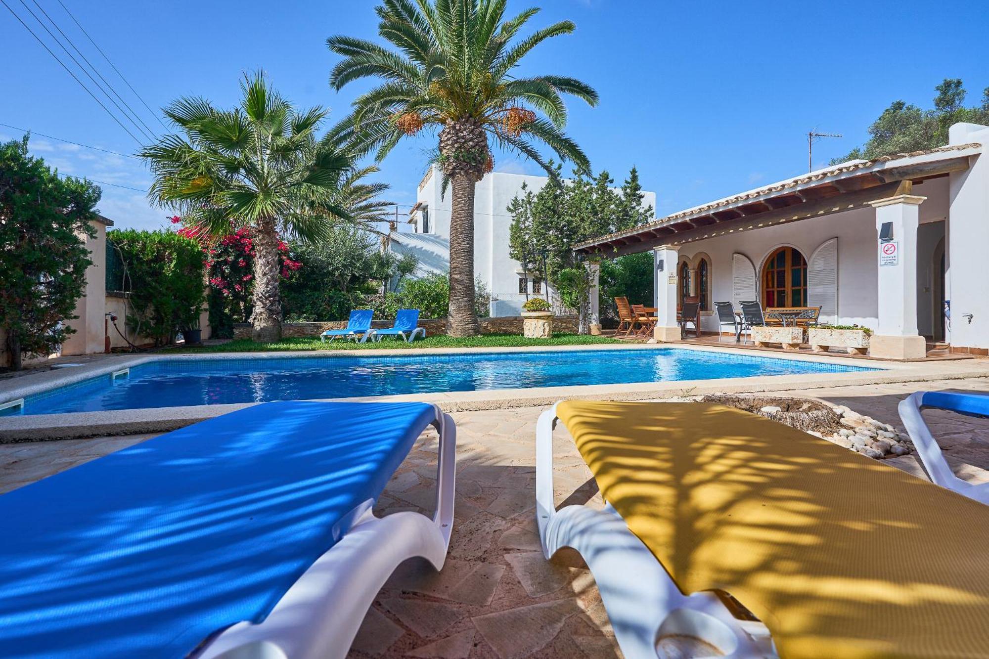 Villa Goleta 10 Cala D´Or Exteriör bild